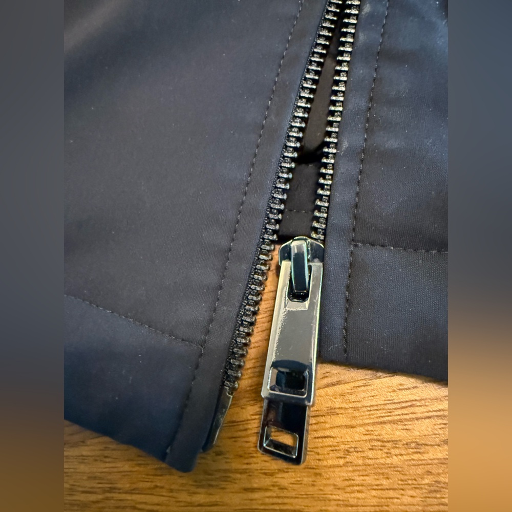 Theory Brody Jacket in Precision Ponte - Picture 8 of 10